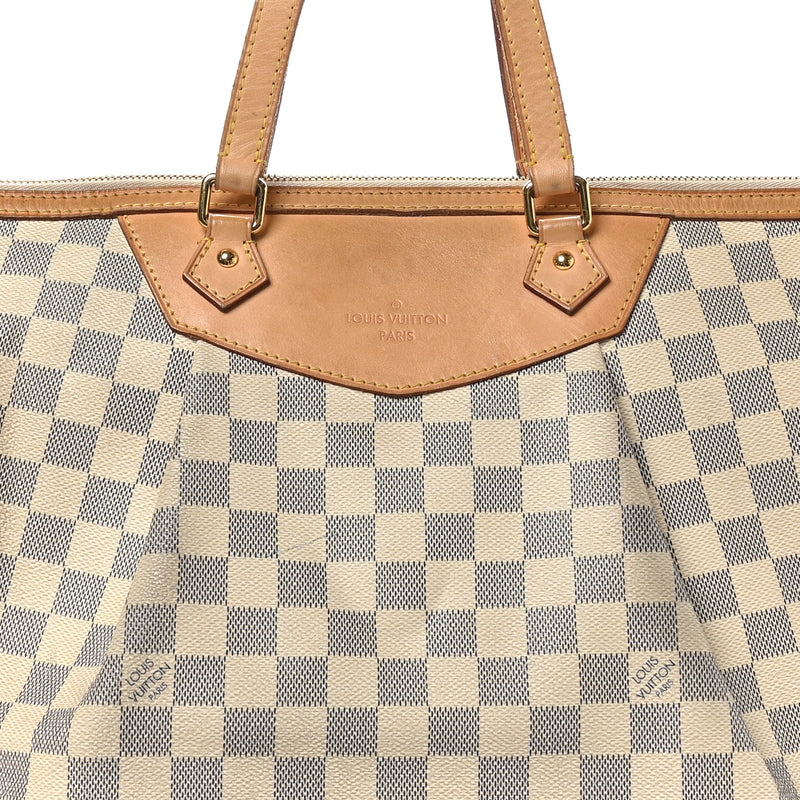 Louis Vuitton Damier Azur Siracusa Gm