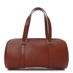 Louis Vuitton Epi Soufflot Kenyan Fawn