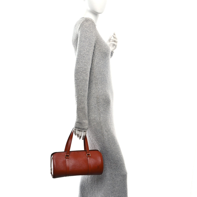 Louis Vuitton Epi Soufflot Kenyan Fawn