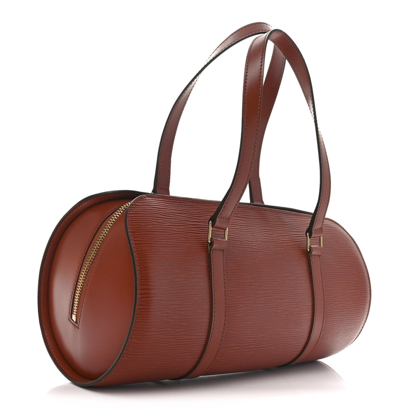 Louis Vuitton Epi Soufflot Kenyan Fawn