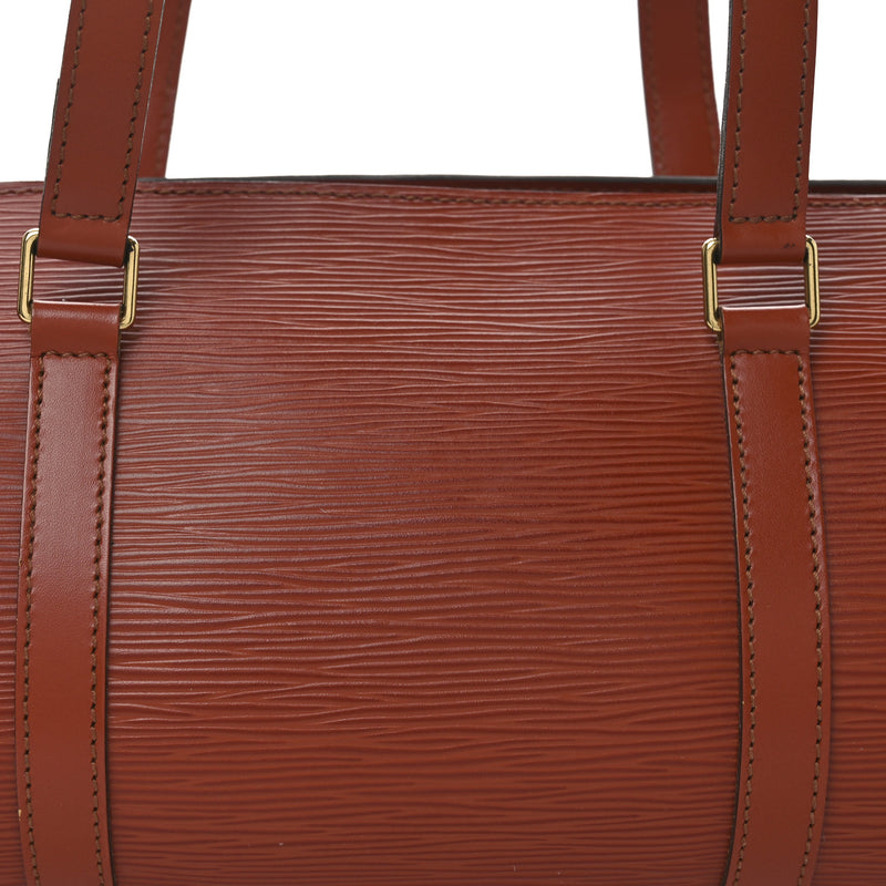 Louis Vuitton Epi Soufflot Kenyan Fawn