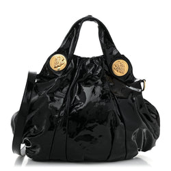 Gucci Patent Large Hysteria Top Handle