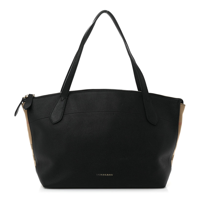 Burberry Derby Calfskin House Check