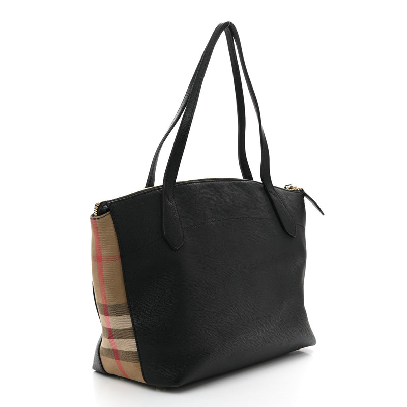 Burberry Derby Calfskin House Check