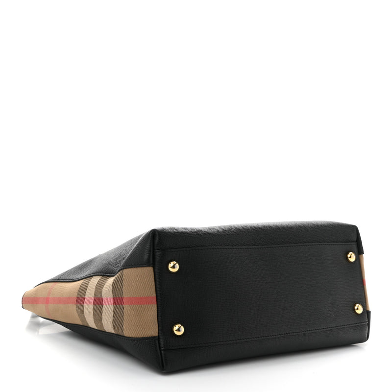 Burberry Derby Calfskin House Check