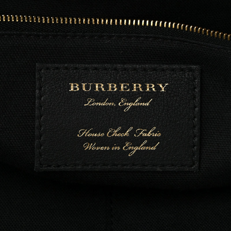Burberry Derby Calfskin House Check