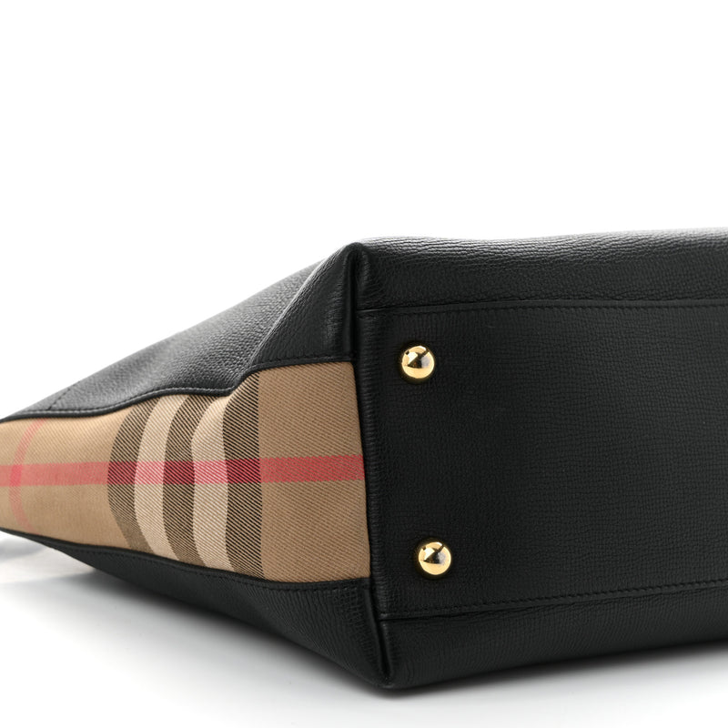 Burberry Derby Calfskin House Check