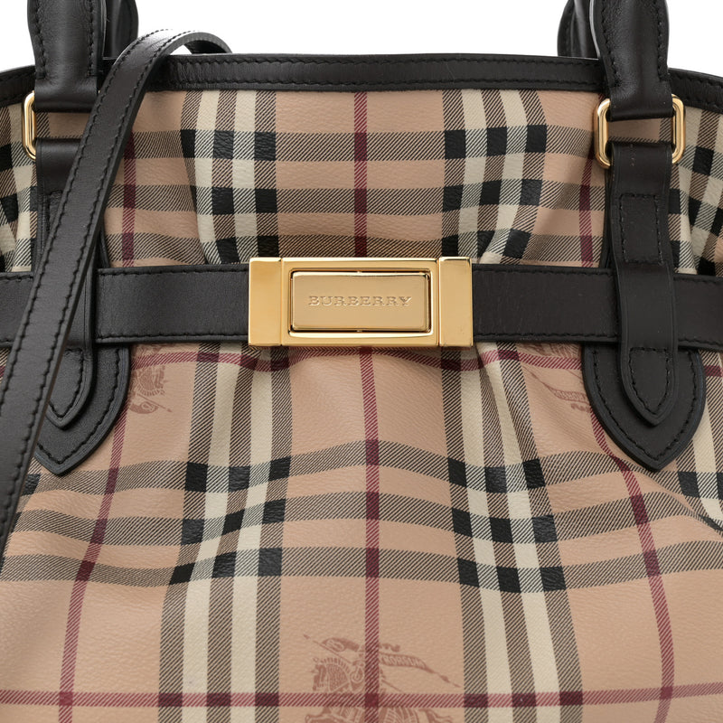 Burberry Haymarket Check Medium