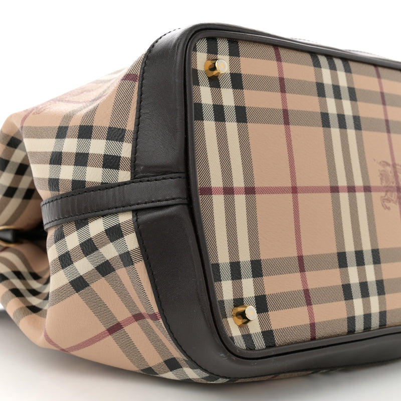 Burberry Haymarket Check Medium