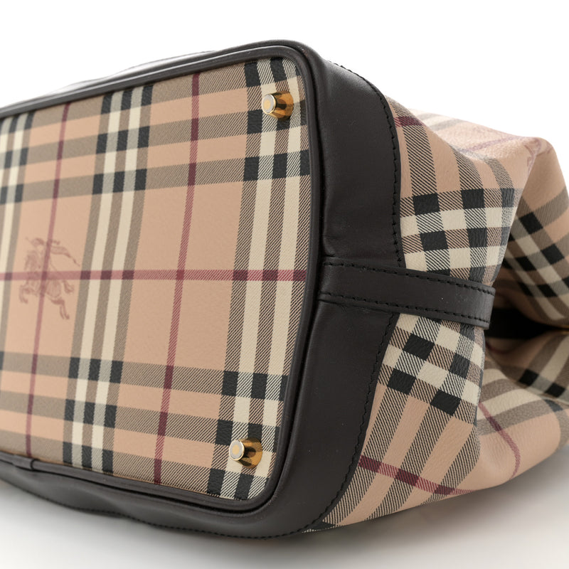 Burberry Haymarket Check Medium