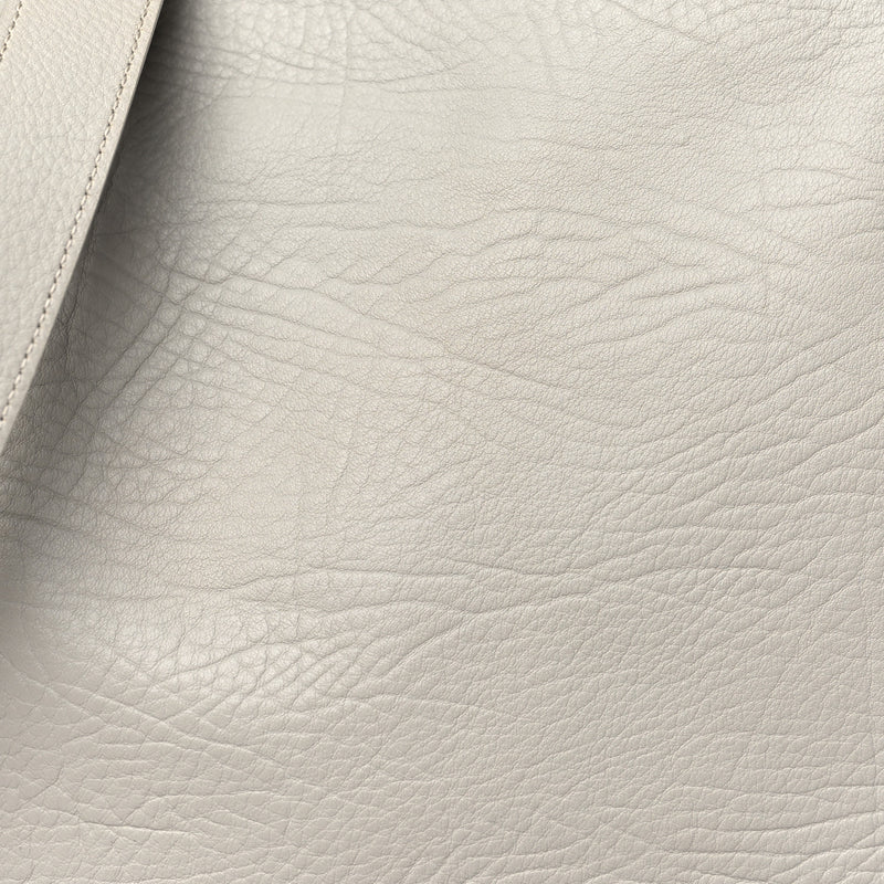 Burberry Grainy Calfskin Small Knight