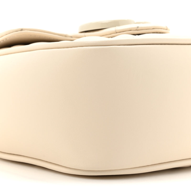 Gucci Calfskin Matelasse Monochrome Gg