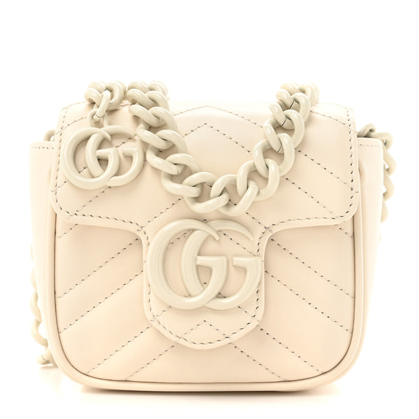 Gucci Calfskin Matelasse Monochrome Gg