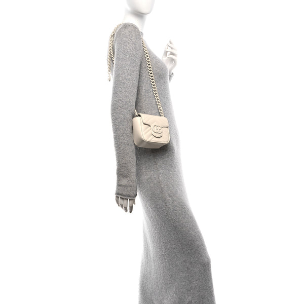 Gucci Calfskin Matelasse Monochrome Gg