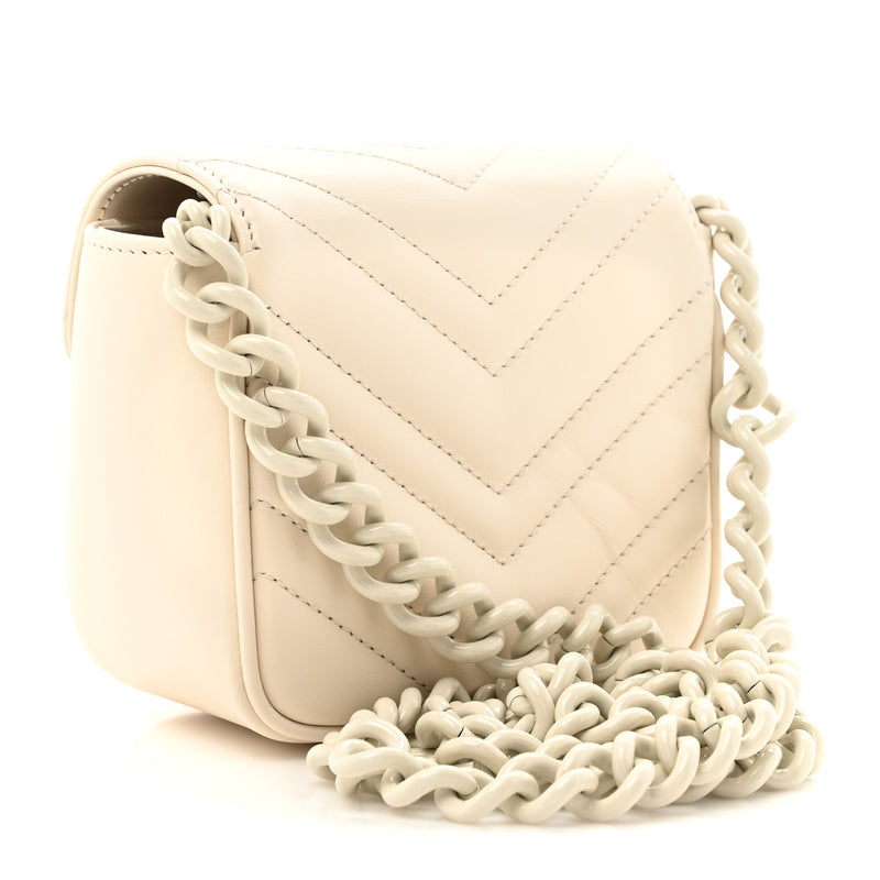 Gucci Calfskin Matelasse Monochrome Gg