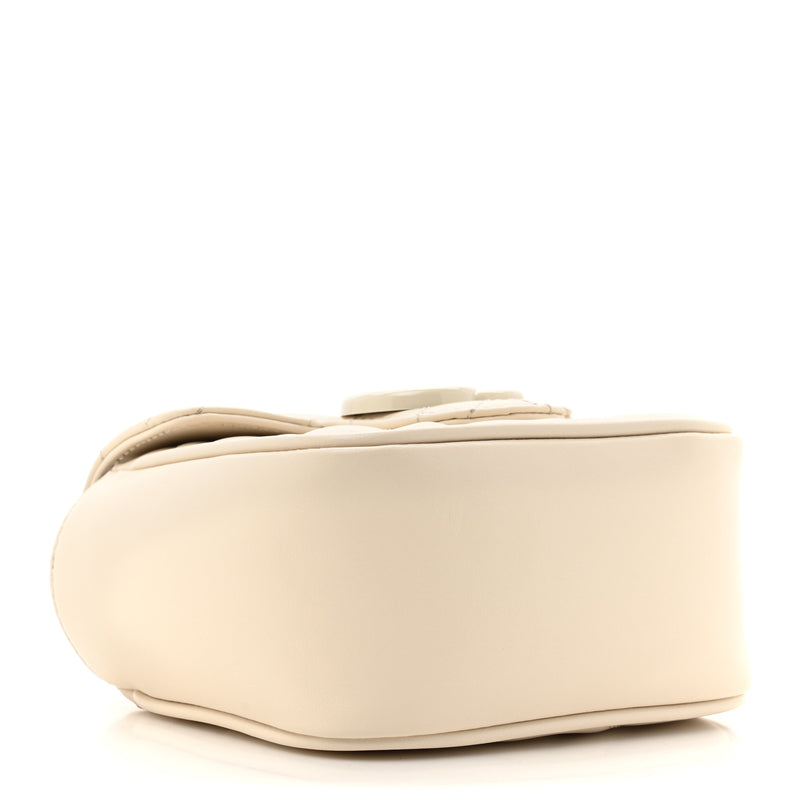 Gucci Calfskin Matelasse Monochrome Gg