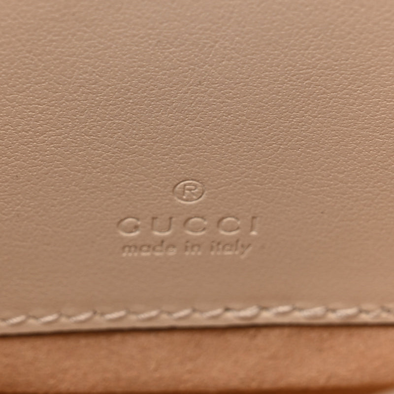 Gucci Calfskin Matelasse Monochrome Gg
