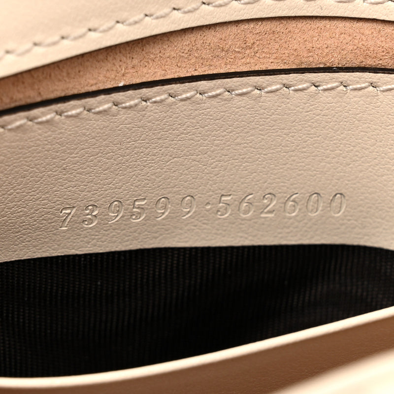 Gucci Calfskin Matelasse Monochrome Gg