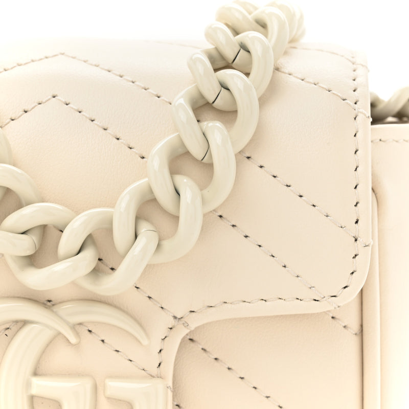 Gucci Calfskin Matelasse Monochrome Gg