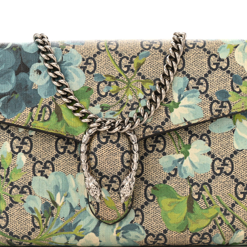 Gucci Gg Supreme Blooms Mini Dionysus