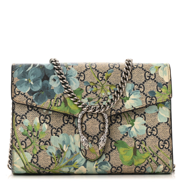 Gucci Gg Supreme Blooms Mini Dionysus