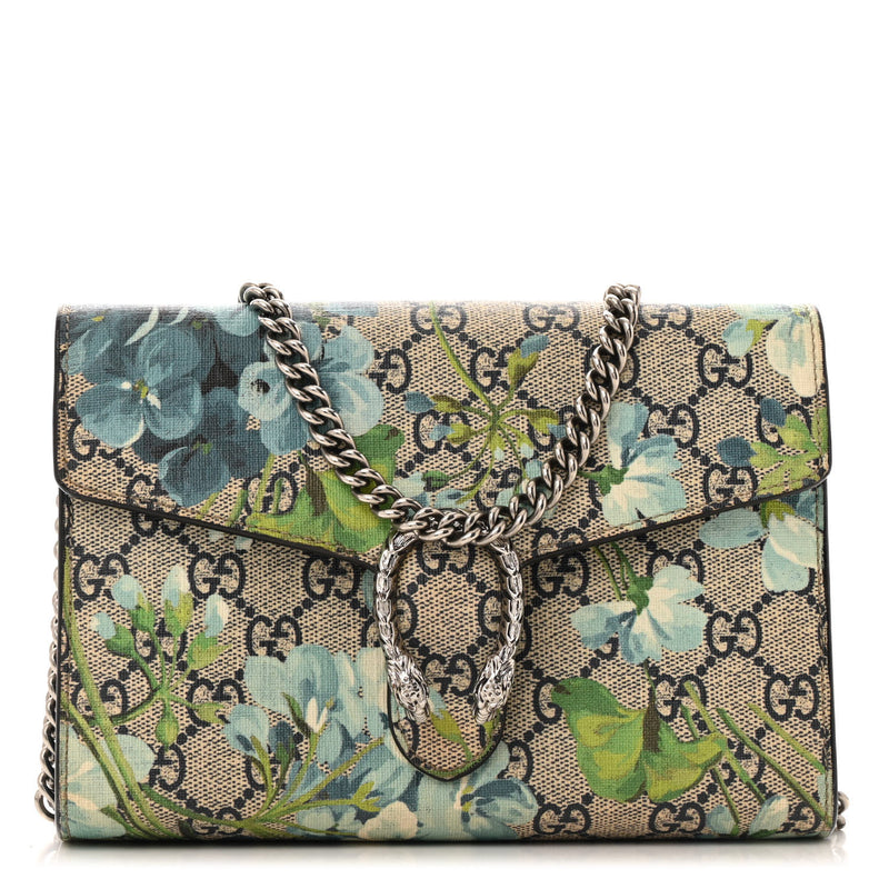 Gucci Gg Supreme Blooms Mini Dionysus