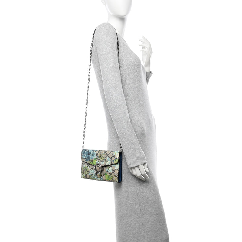 Gucci Gg Supreme Blooms Mini Dionysus