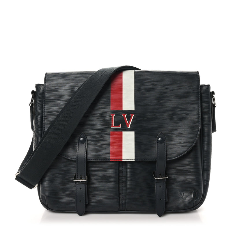 Louis Vuitton Epi Christopher Messenger