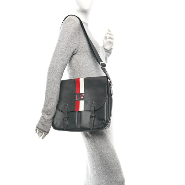 Louis Vuitton Epi Christopher Messenger