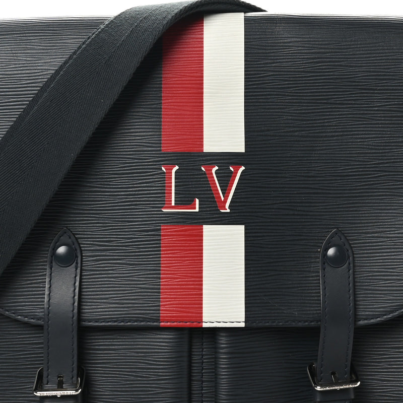 Louis Vuitton Epi Christopher Messenger