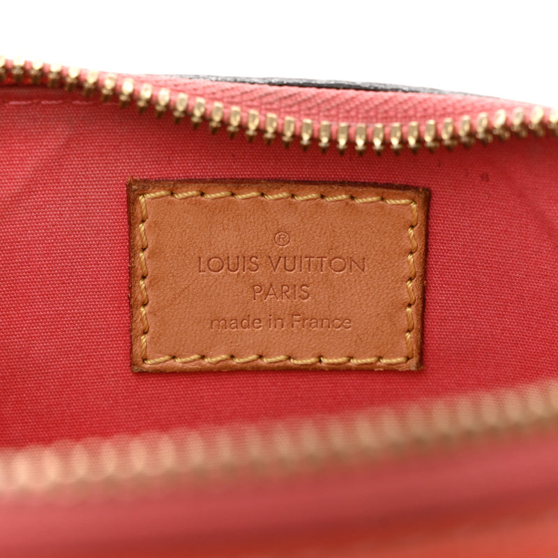 Louis Vuitton Vernis Alma Bb Rose Litchi