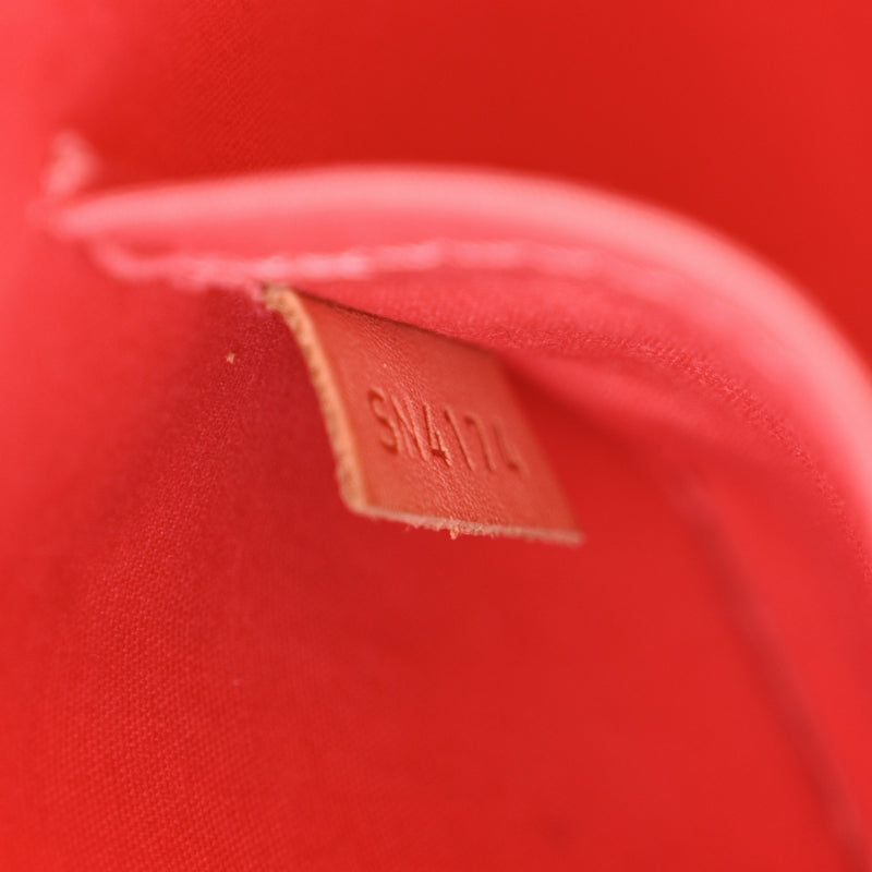 Louis Vuitton Vernis Alma Bb Rose Litchi