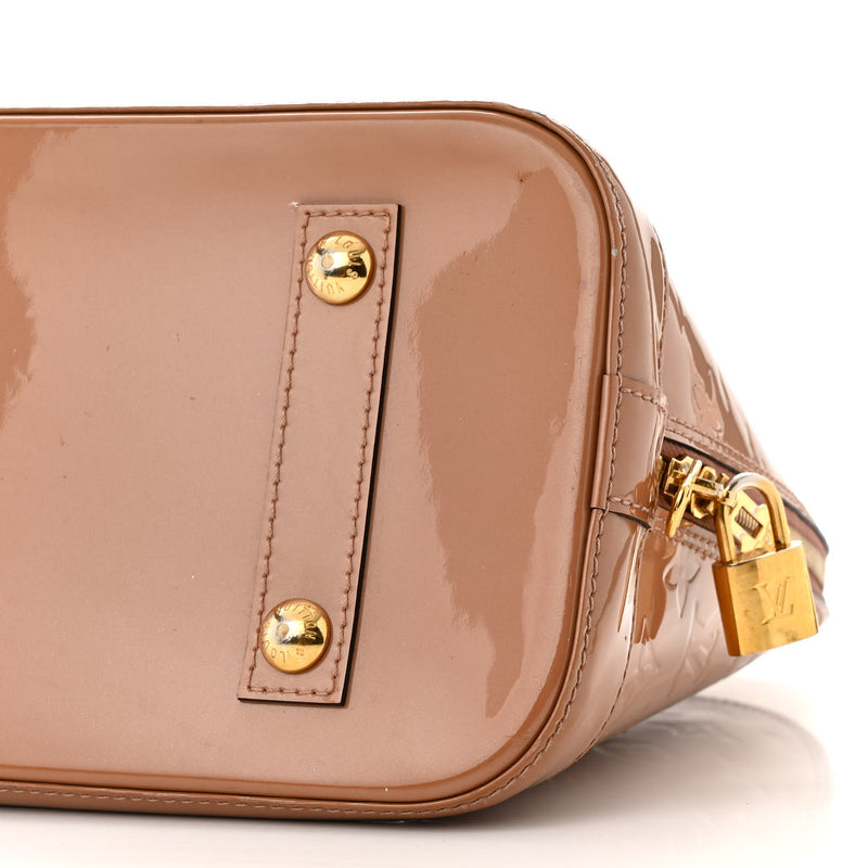 Louis Vuitton Vernis Alma Pm Rose