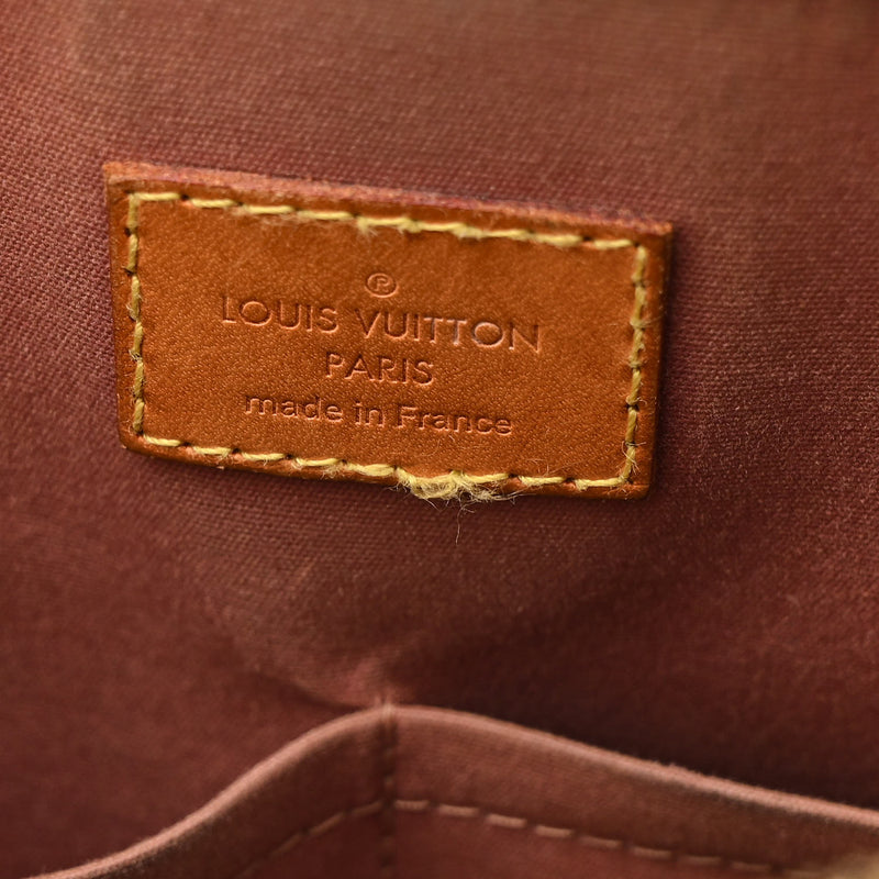 Louis Vuitton Vernis Alma Pm Rose