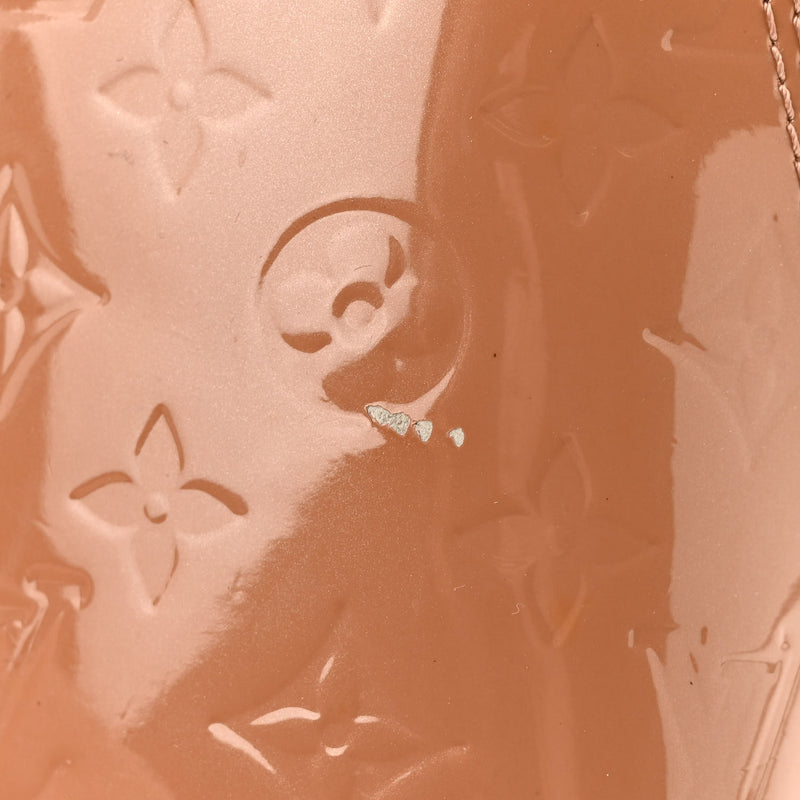 Louis Vuitton Vernis Alma Pm Rose