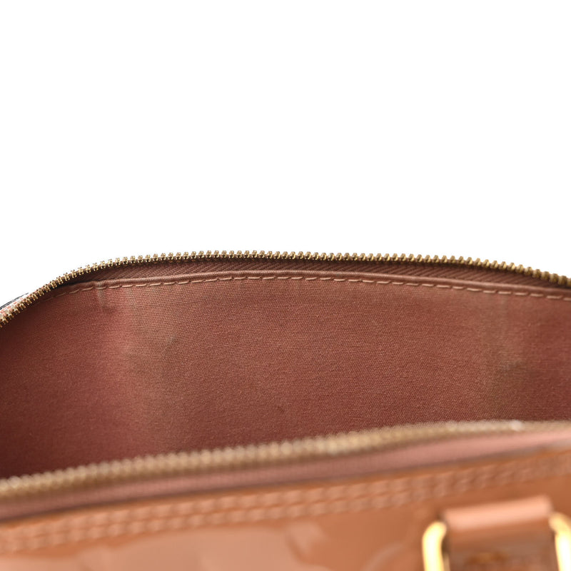 Louis Vuitton Vernis Alma Pm Rose