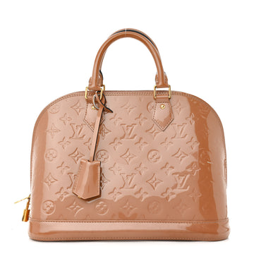 Louis Vuitton Vernis Alma Pm Rose
