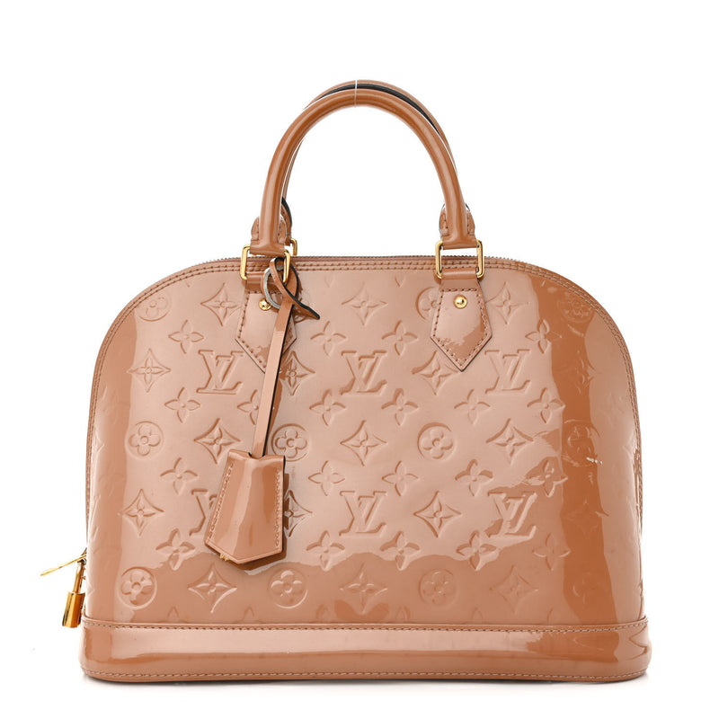 Louis Vuitton Vernis Alma Pm Rose