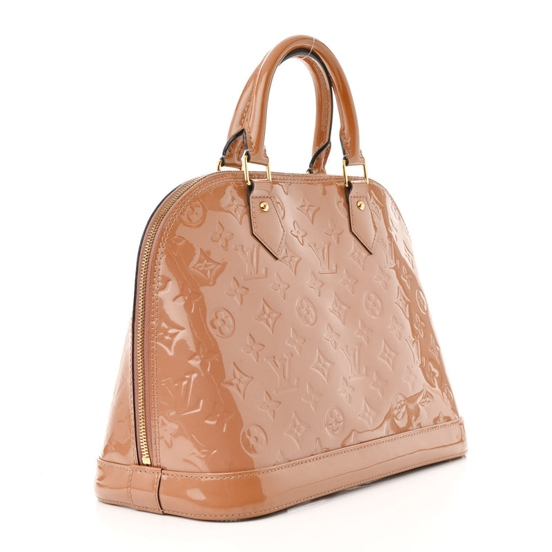 Louis Vuitton Vernis Alma Pm Rose