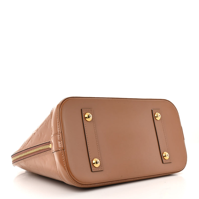 Louis Vuitton Vernis Alma Pm Rose