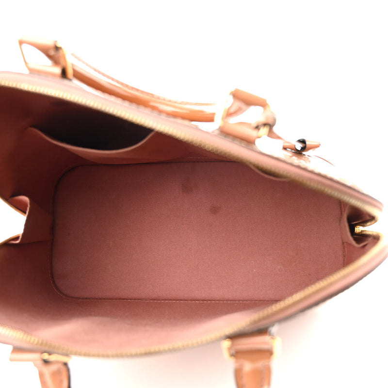 Louis Vuitton Vernis Alma Pm Rose