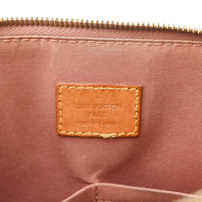 Louis Vuitton Vernis Alma Pm Rose