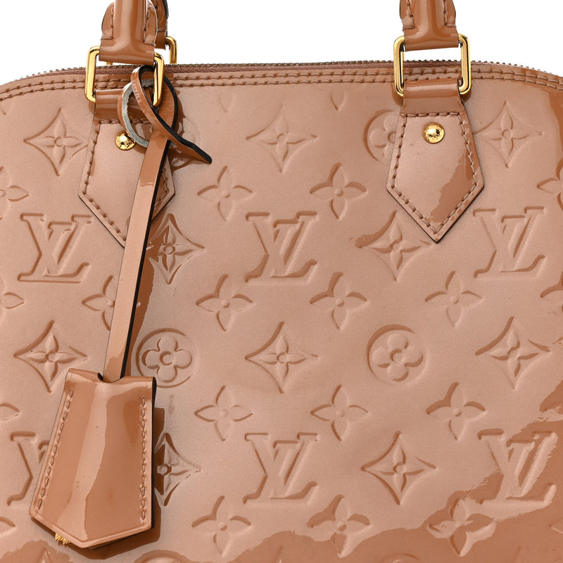 Louis Vuitton Vernis Alma Pm Rose