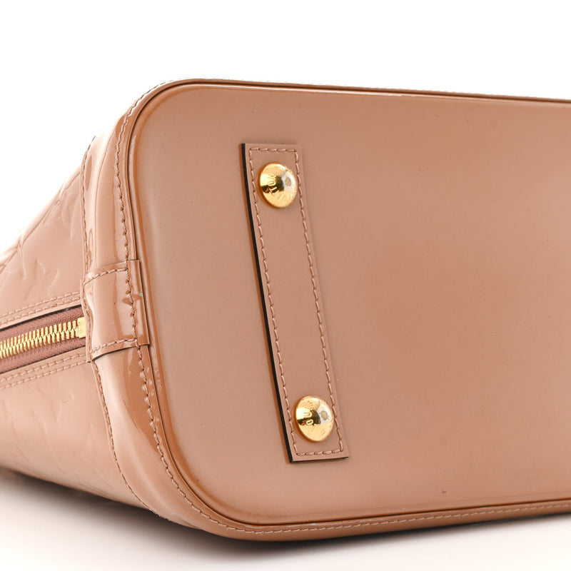 Louis Vuitton Vernis Alma Pm Rose