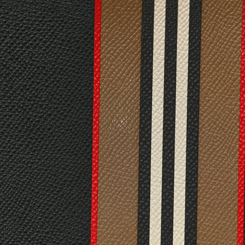 Burberry Calfskin Icon Stripe Bum Bag