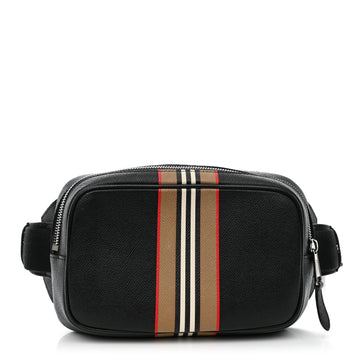 Burberry Calfskin Icon Stripe Bum Bag