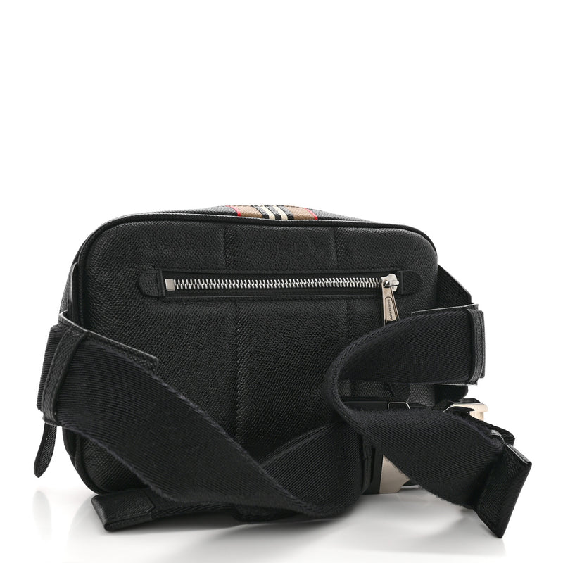 Burberry Calfskin Icon Stripe Bum Bag