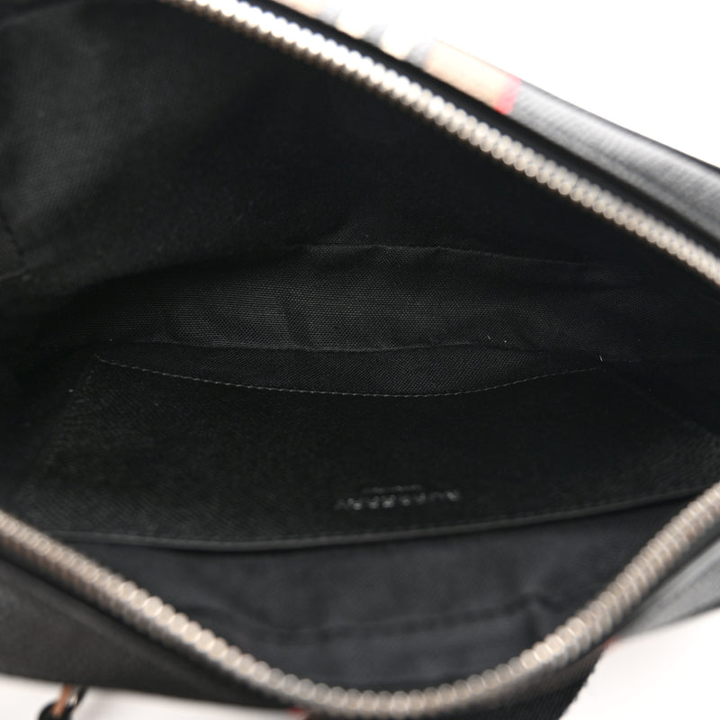 Burberry Calfskin Icon Stripe Bum Bag