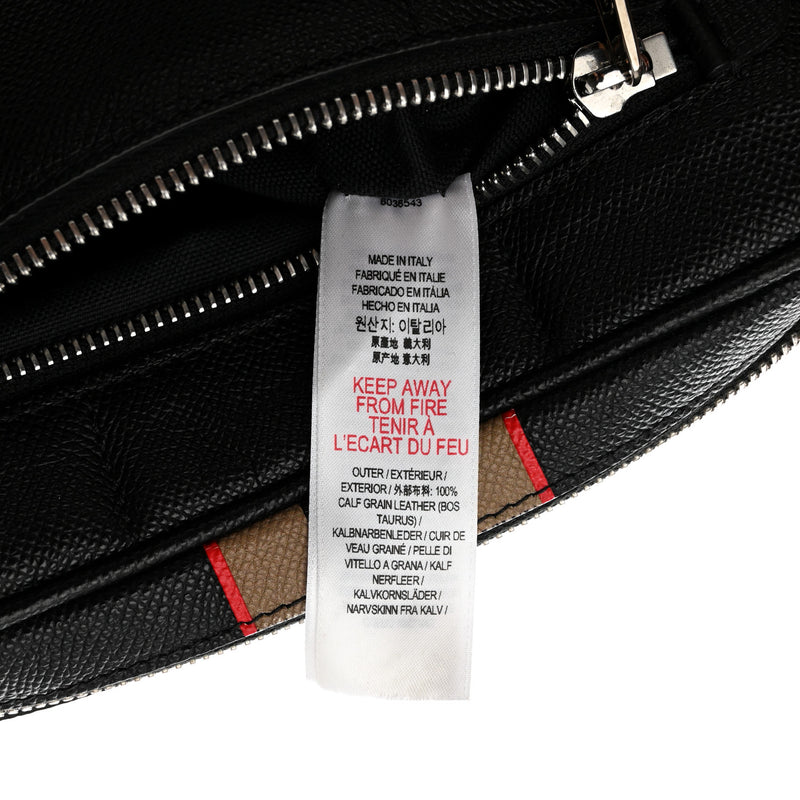 Burberry Calfskin Icon Stripe Bum Bag