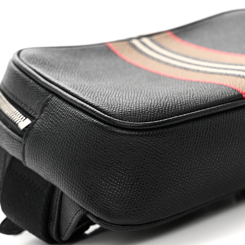Burberry Calfskin Icon Stripe Bum Bag